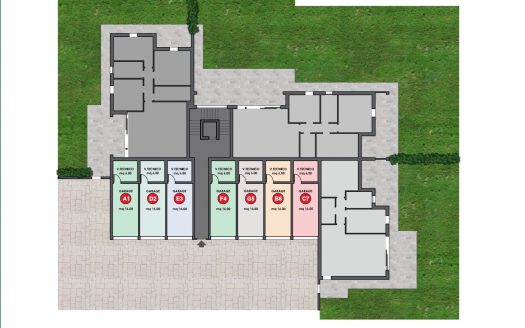PALAZZINA 3 – APPARTAMENTO “C”